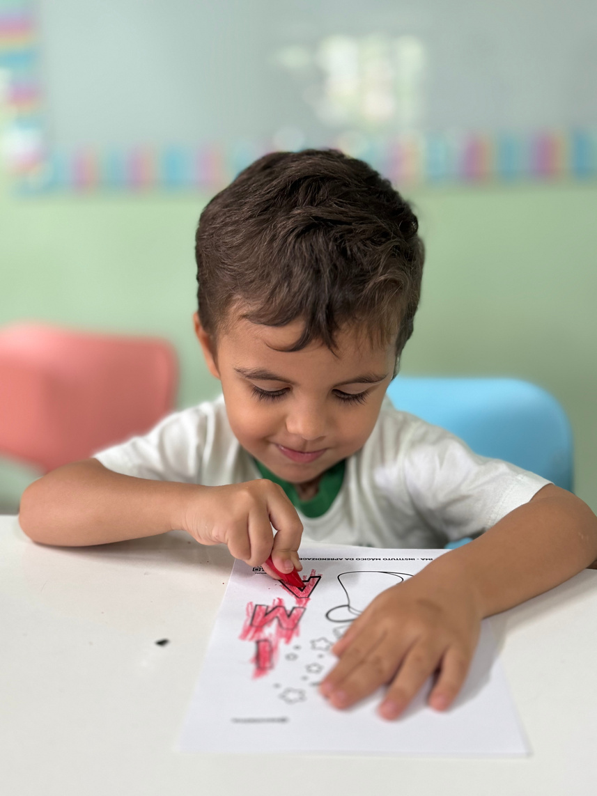 Espaços de aprendizagem lúdica